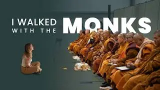 I Walked w/ the Monks | Why You Create Your Suffering (And  How Ambition Makes it Worse)