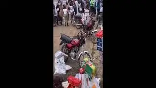 Osun COVID-19 Palliative Ware Discovered And Looted