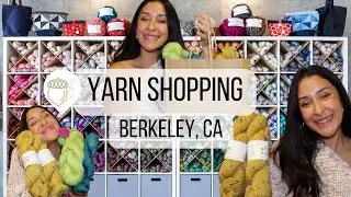 Yarn Shopping at The Black Squirrel LYS - Berkeley, CA