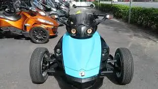 2009 Can Am Spyder GS SE5