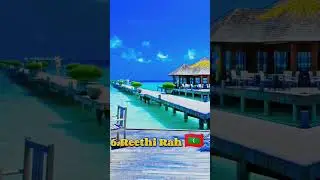 Top 10 Most Beautiful Beaches in Each countries 🌍#short#