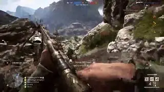 Battlefield 1 Russian 1895 Sniper Gameplay | Epic Sniper Kills Must Watch
