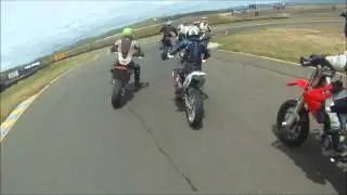 SMUSA 2014 Rd2 Open Beginner Heat Crash