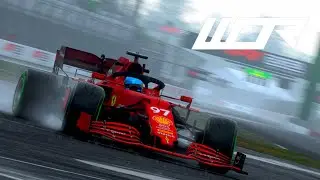 Tom97 pulls off a STUNNING overtake in the WET to WIN the Canadian GP