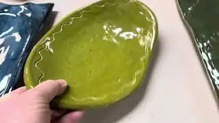 Potters Choice Glazes give a reduced appearance on Earthenware and Stoneware