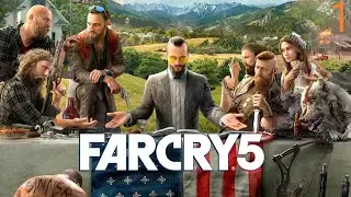 Far Cry 5 : Prvé semienko🥇#1/PS5 4K 60fps HDR ___SK CZ ( First Seed)