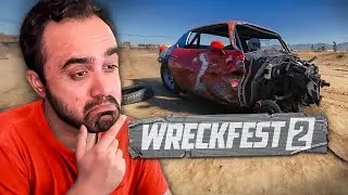 Squeex shows us how a New Yorker drives (Squeex plays Wreckfest 2!)