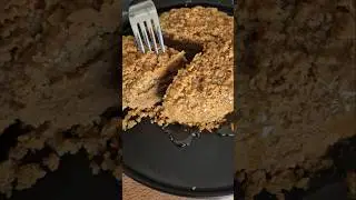 Gluten-Free & Sugar-Free Tahini Tart Recipe 🍬❌🥧