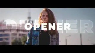 Kinetic Stomp Opener - After Effects Template