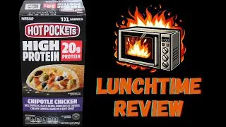 Обзор сэндвича с курицей чипотле Nestle Hot Pockets High Protein