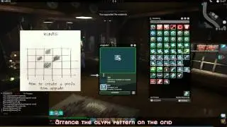 The Secret World - How to craft a Glyph