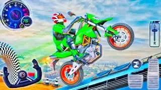 Bike Stunts Gameplay | Amzare Gaming 
