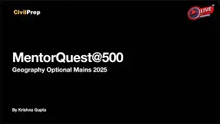 MentorQuest@500 Live Questions and Answers Discussion - Session 7  #livediscussion #liveanswers