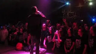Bloody Hawk- 7000 κάσες 11/11/2017 live Black Box Methodia