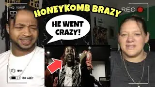 Honeykomb Brazy - Created Player | Official Video Reaction