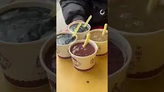 YouLookYummy497|Chinese eat cement? Cantonese dessert soup, only 0.5 cents!中国人吃水泥？这是两元一碗的广东糖水，暖你一整天