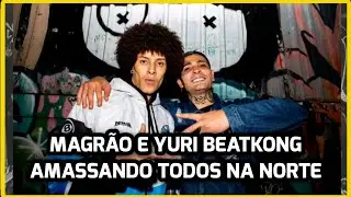 MAGRÃO E YURI BEATKONG AMASSANDO TODOS NA BATALHA DA NORTE !! #rimas777oficial #magrao #yuribeatkong