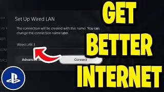 Как улучшить интернет-соединение на PS5 с помощью LAN-кабеля