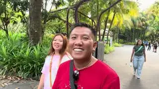 Visiting to garden by the bay