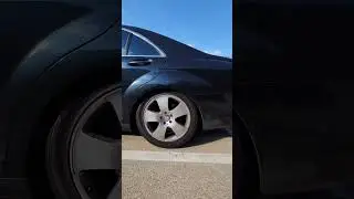 Air Ride Suspension leak #shorts #s550