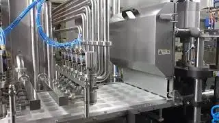 Form fill seal  machine  for cheese & yogurt  / FFS 12000  cup /h  تولیدی صنعتی عباسی