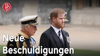 Prinz Harry: Neue Beschuldigungen setzen K&ouml;nig Charles unter Druc | PROMIPOOL