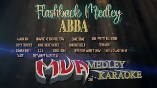 Flashback Medley Karaoke  - ABBA -
