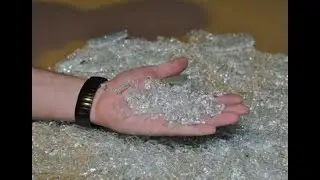 Стеклопад + фингертип огрызок. Страдание в прямом эфире