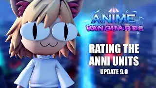 Рейтинг всех юнитов New Anniversary и какие Solid Monarchs выбрать в ANIME VANGUARDS UPDATE 9