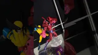 Mafex wolverine poses, hyped for movie & X-men 97 was insane #marvel #wolverine #shorts #xmen