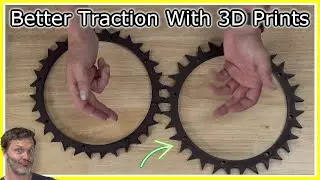 Волшебство 3D-печати Джона Роберта: модернизация шин с индивидуальным сцеплением! 🌟🖨️
