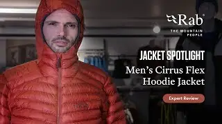 Rab Cirrus Flex Hooded Jacket Review - 2024