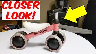 Baby Joy Baby Balance Bikes Review (Link Below 👇)