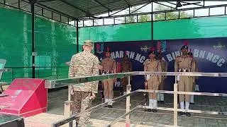 GUARD OF HONOUR 11 bihar bn ncc group   headquarter patna 