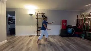 Yang-style 24 Form (Taijiquan 太極拳)
