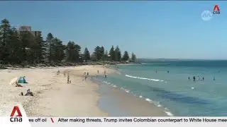 Soaring temperatures spark bushfires in Australian state of Victoria