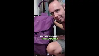 What is a Trolly Dolly?? #dadreviews #shorts