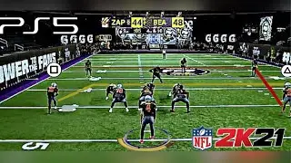 NFL2K21 GAMEPLAY!!? Is This It??? Ronnie2K Foreshadowing What&rsquo;s to Come?