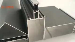 Door and window aluminum profiles, custom aluminum alloy molds for construction applications