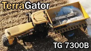 AGCO TerraGator TG7300B Floater on AG Spotter