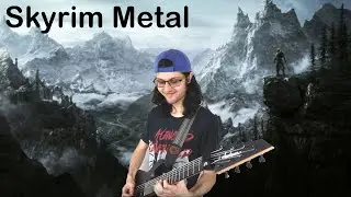 Dragonborn - Skyrim Theme (Metal Cover)