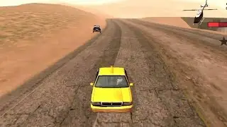 GTA san andreas police chase part -7 Getting out of town