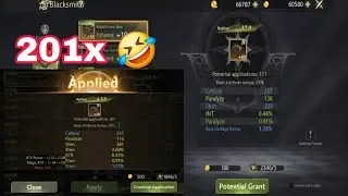 POTENTIAL APPLICATION &bull; Base Attribute 50% Bonus &bull; Dragon Nest M Classic