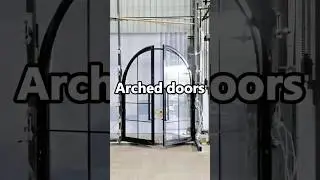 Aluminum Arched Door &ndash; Elegant Aluminum Design for Timeless Architecture
