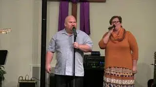 The Dotsons at the Mission House