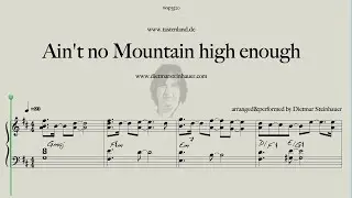 Ain't no Mountain high enough  -  Motown