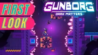 GUNBORG - Indie First Impressions and Gameplay