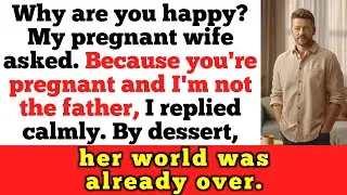 &ldquo;My Pregnant Wife Asked Why I Was Happy&hellip; I Ended Her World.&rdquo;