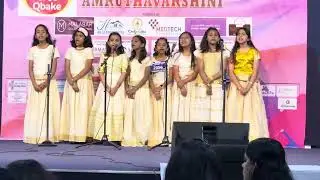 മഴവില്ലിൽ ഏതോ&hellip;. Mazhavillil etho&hellip;. #mazhavillil #kalanjalai #qatar #springfieldschool 