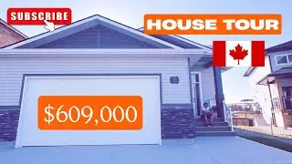 Inside a $609,000 New Home in Lethbridge Alberta Canada | Lethbridge House Tour| Buhay Canada 